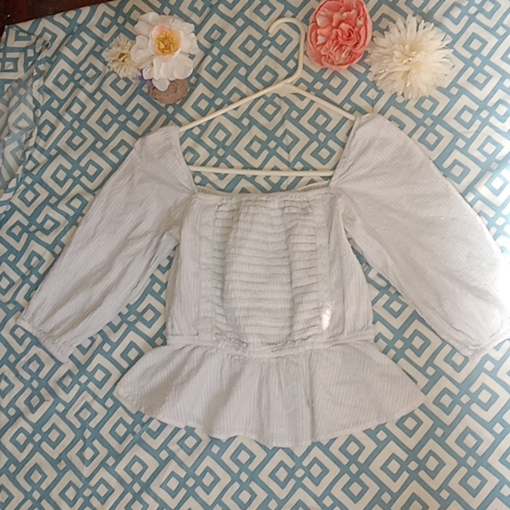 BLUE RAIN pretty Blouse top